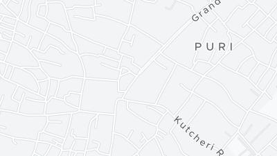 Карта локализации отеля