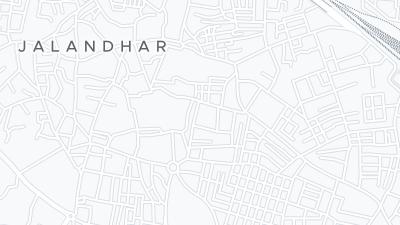Mapa de localização do hotel