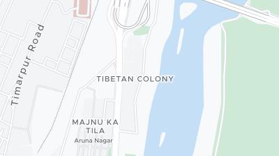 ホテル所在地マップ