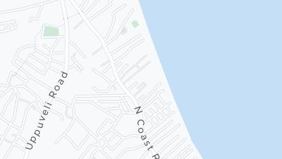 호텔 위치 지도