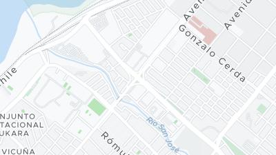 호텔 위치 지도