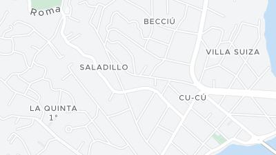 호텔 위치 지도