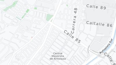 מפת לאיתור המלון