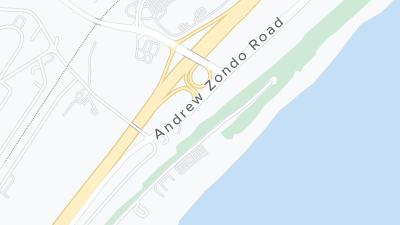 호텔 위치 지도