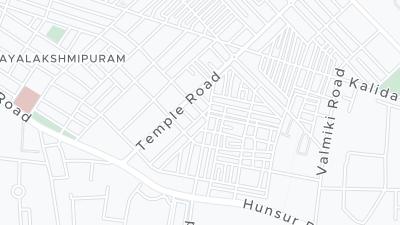 Plan de localisation de l'hôtel