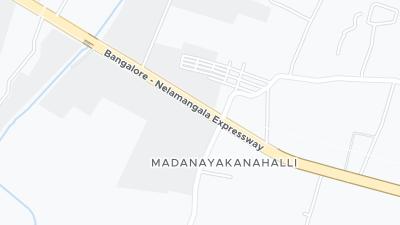 ホテル所在地マップ
