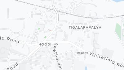 ホテル所在地マップ