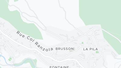 خريطة موقع الفندق