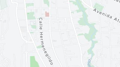 Карта локализации отеля