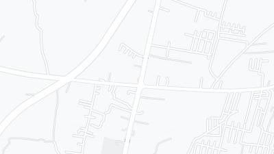 Kaart met de situering van het hotel