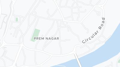 Карта локализации отеля