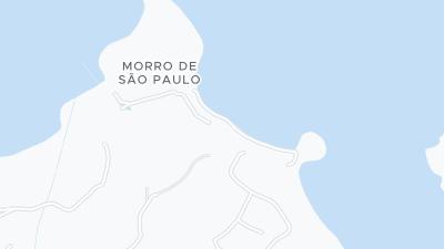 Hotel location map