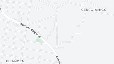 מפת לאיתור המלון