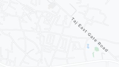 Plan de localisation de l'hôtel