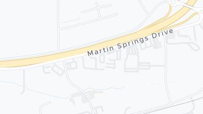 ホテル所在地マップ