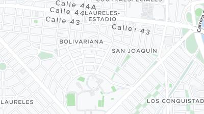Hotel location map