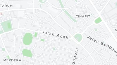 Mapa de localização do hotel