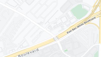 Kort over hotellets beliggenhed