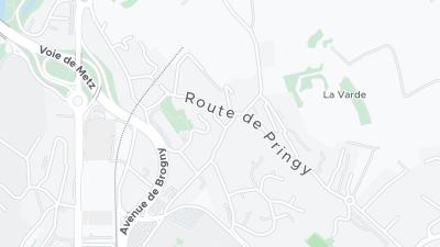 מפת לאיתור המלון