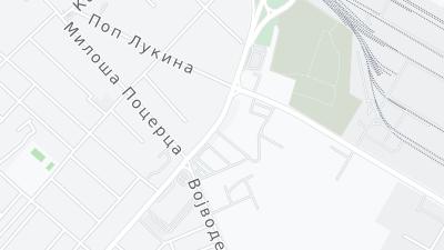 Hotel location map
