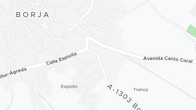 호텔 위치 지도