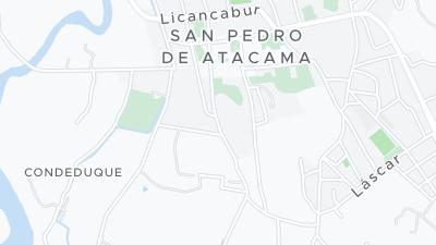 Hotel location map