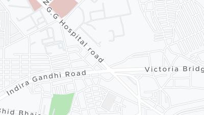 호텔 위치 지도