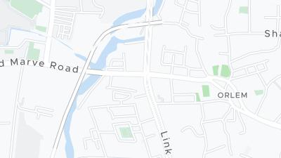 ホテル所在地マップ