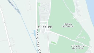 خريطة موقع الفندق