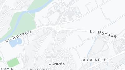 Карта локализации отеля