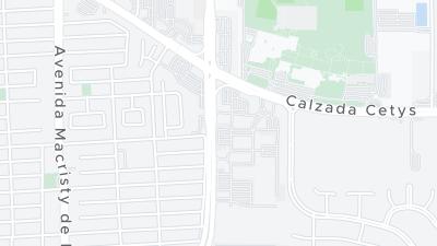 호텔 위치 지도