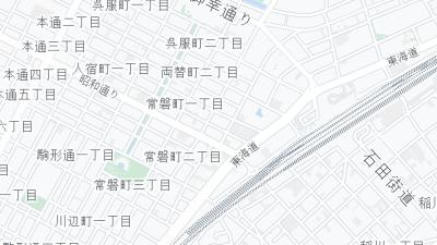 Plan de localisation de l'hôtel