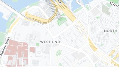 호텔 위치 지도