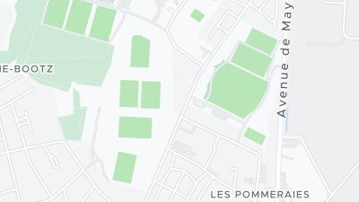 호텔 위치 지도