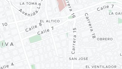 خريطة موقع الفندق