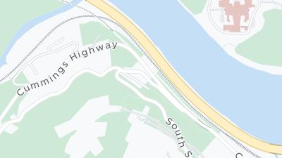 Карта локализации отеля