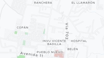 호텔 위치 지도