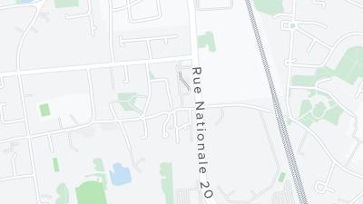 ホテル所在地マップ