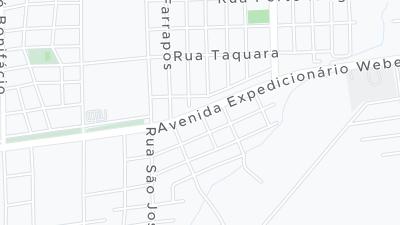 호텔 위치 지도