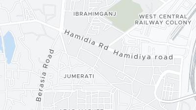 Plan de localisation de l'hôtel