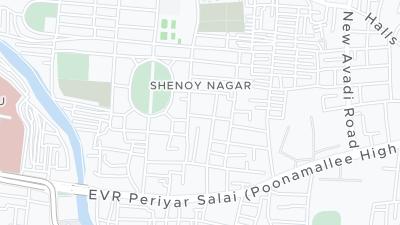 ホテル所在地マップ