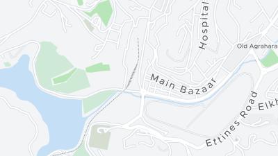 Карта локализации отеля