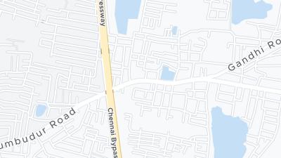 Mapa de localização do hotel