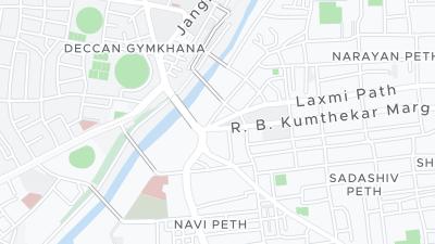 Mapa de localização do hotel