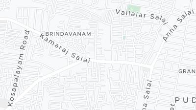 Plan de localisation de l'hôtel