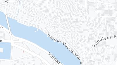 Plan de localisation de l'hôtel