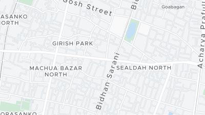 Visa hotellet på en karta