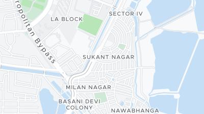 Plan de localisation de l'hôtel