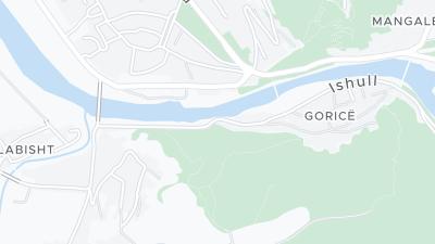Hotel location map