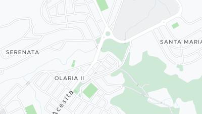 Mapa de localização do hotel